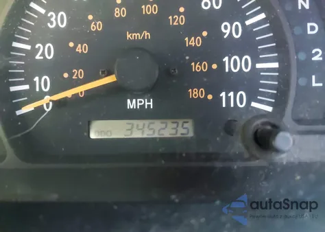 2001 Toyota Tundra Ltd V8 from USA, damaged, VIN 5TBRT38191S211640